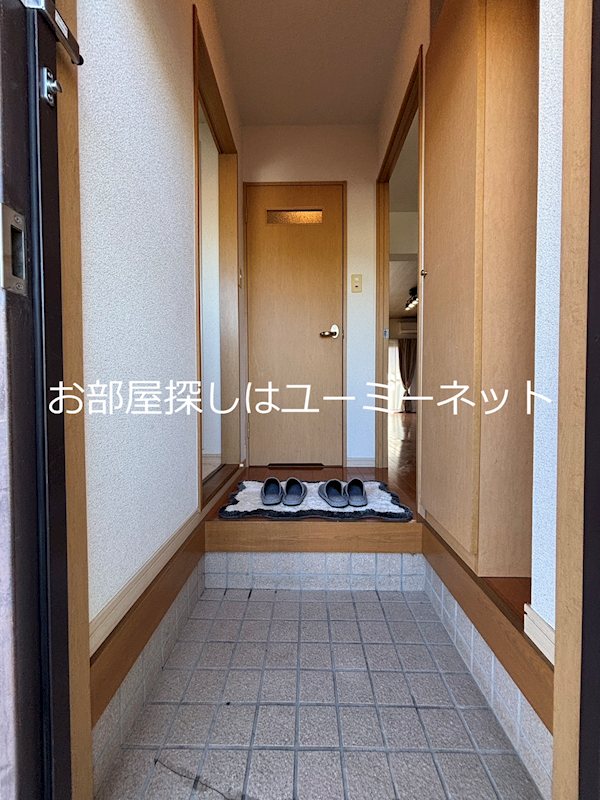 若葉ハイツ（鹿児島） 玄関