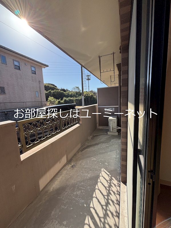 若葉ハイツ（鹿児島） ベランダ