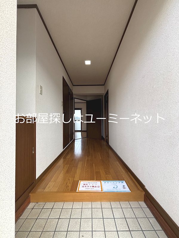 サンリッチ藤﨑 玄関