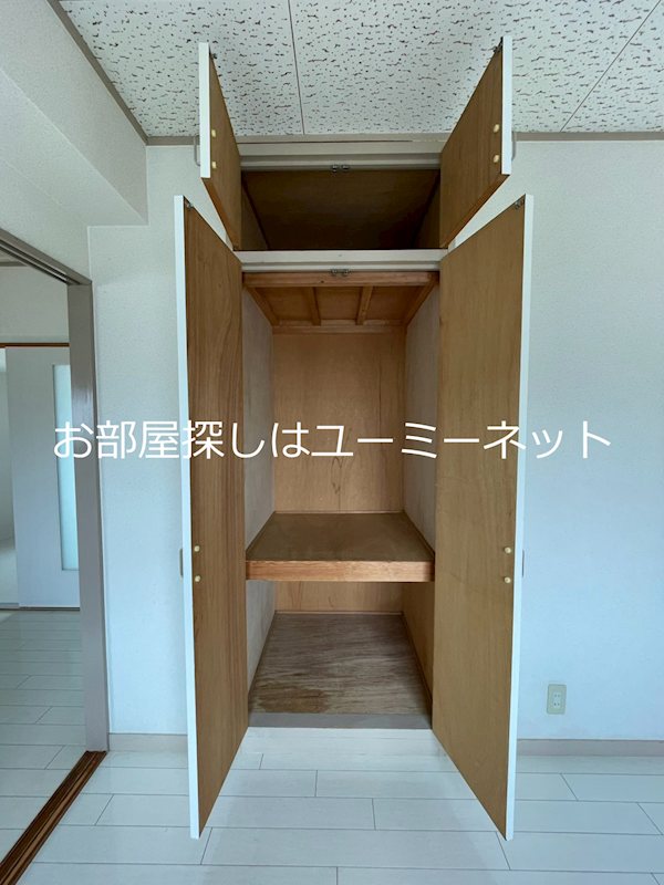 サンリッチ玉里台 収納