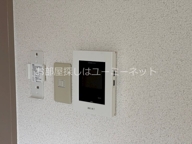サンリッチ玉里台 セキュリティ