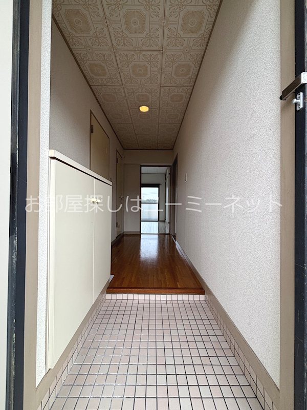 サンリッチ玉里台 玄関
