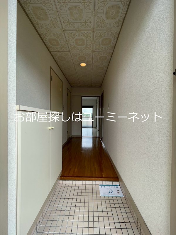 サンリッチ玉里台 玄関