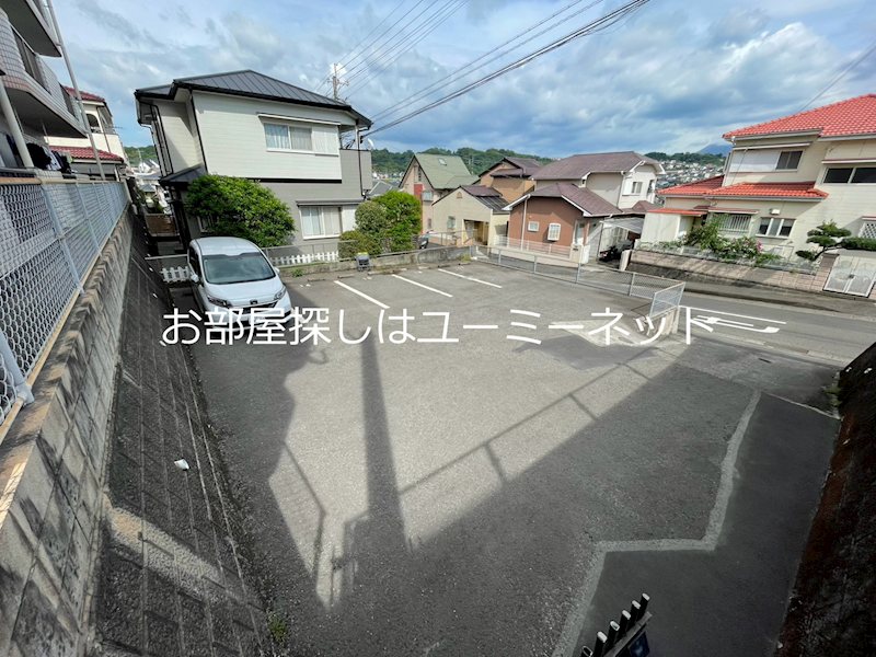 サンリッチ玉里台 駐車場