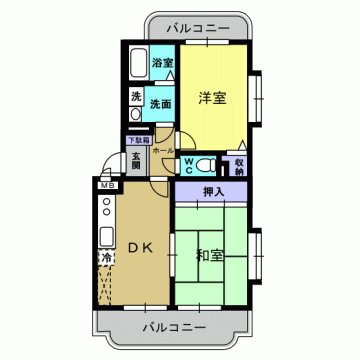 シグロ21 間取り