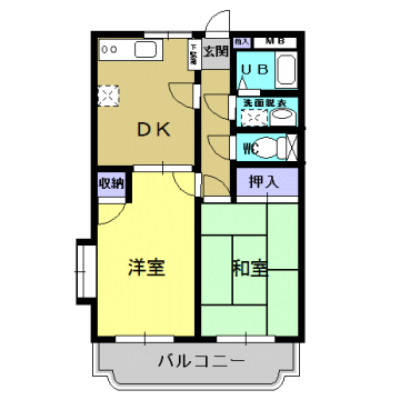 プレステージ末満 間取り