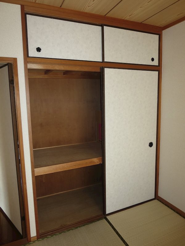 プレステージ末満 収納