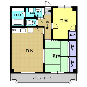 クリアライト小池 間取り
