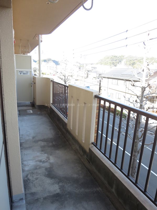 クリアライト小池 ベランダ