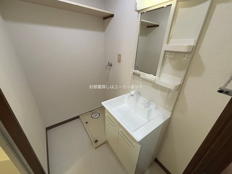 プレステージ末満 洗面所