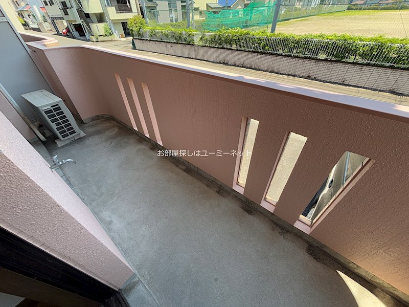 プレステージ末満 ベランダ