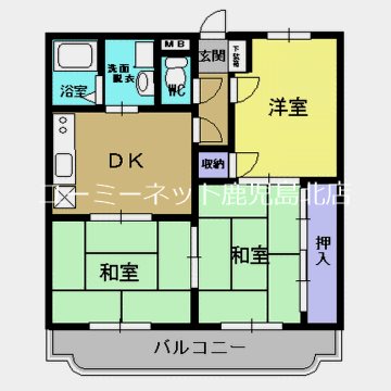 グレースハイム 間取り