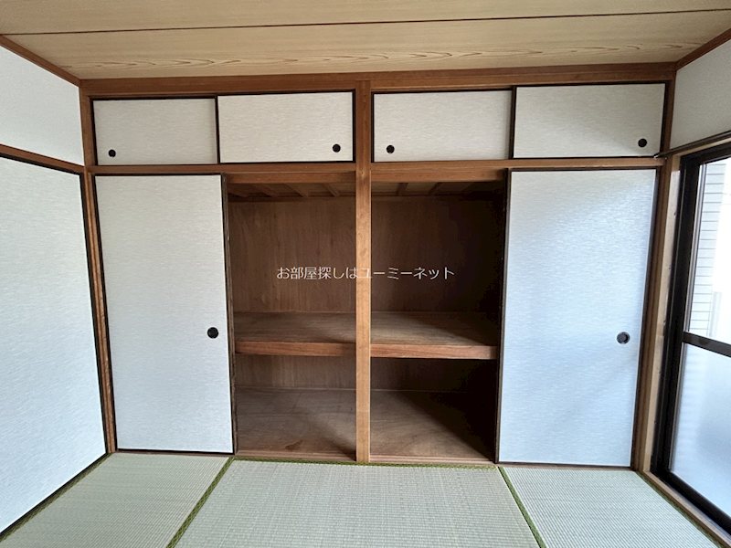 グレースハイム 収納