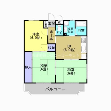 グレースハイム 間取り