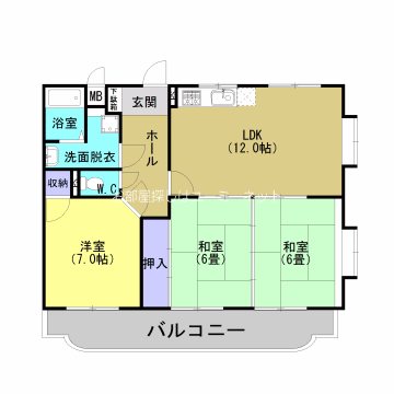 サンリッチ藤﨑 間取り