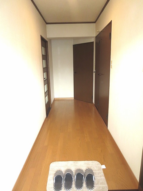 サンリッチ藤﨑 玄関