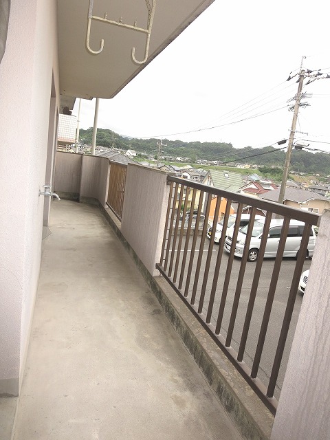 サンリッチ藤﨑 ベランダ