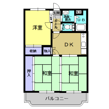 エンプロイ藤利 間取り
