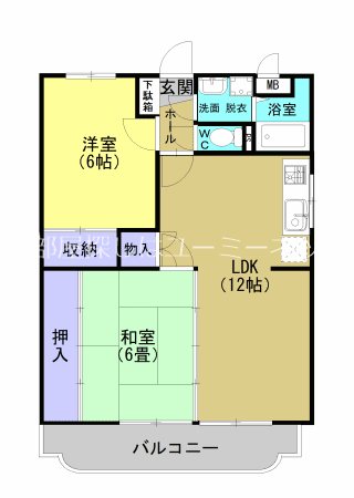 エンプロイ藤利 間取り