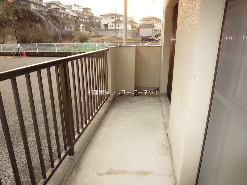 エンプロイ藤利 ベランダ