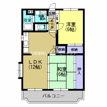 エンプロイ藤利 間取り