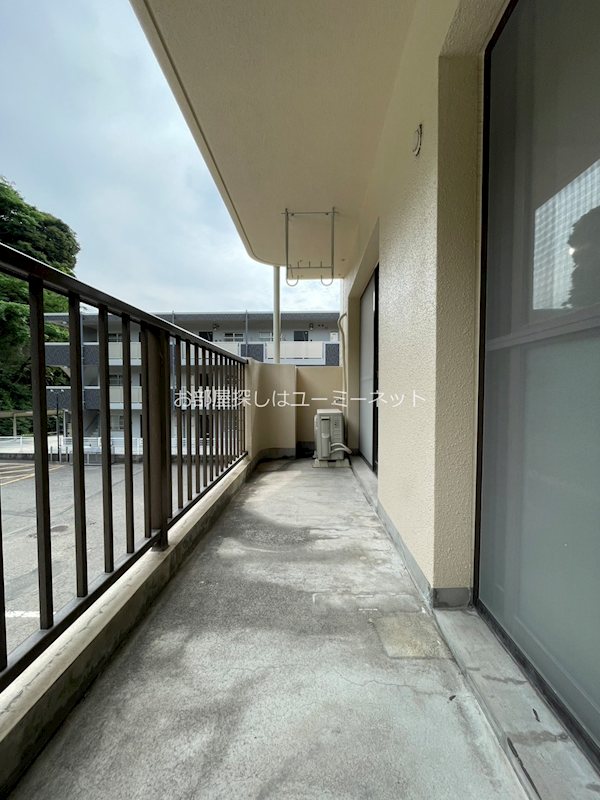 エンプロイ藤利 ベランダ