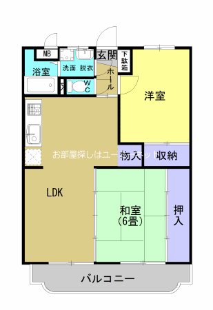 エンプロイ藤利 間取り