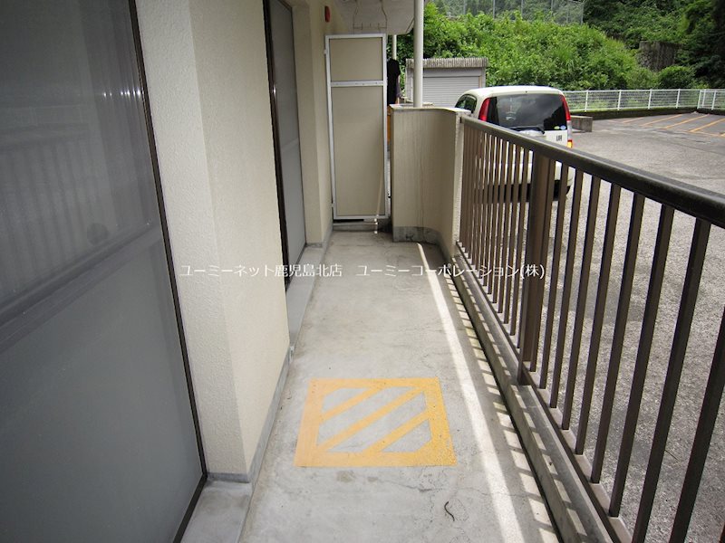 エンプロイ藤利 ベランダ