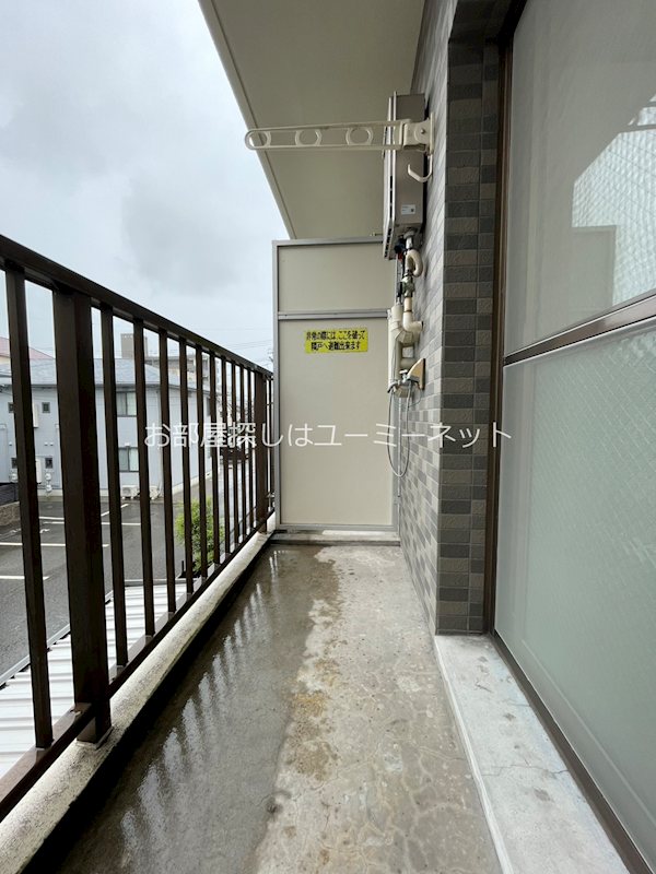 WINDS ベランダ