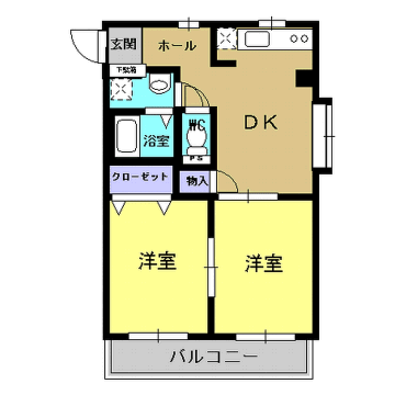 カーサ ナカハラ 間取り