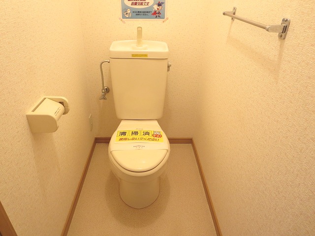 グリーンコート力 トイレ