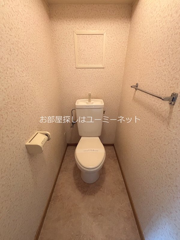 グリーンコート力 トイレ