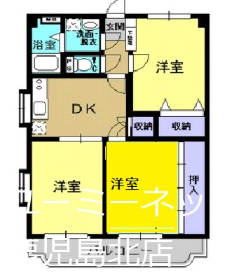 IHビルⅡ 間取り