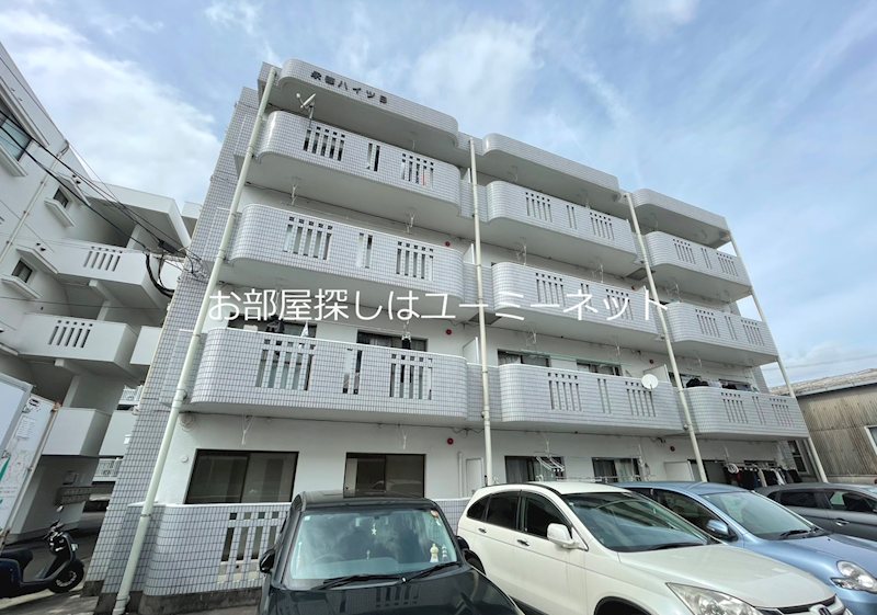 永徳ハイツB棟 外観