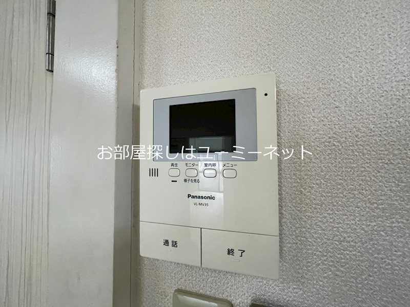 永徳ハイツB棟 セキュリティ