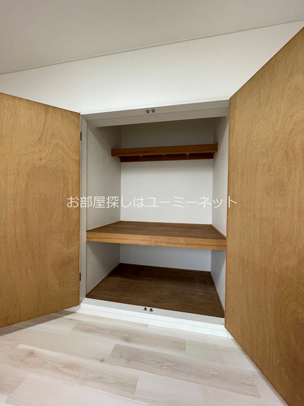 永徳ハイツB棟 収納