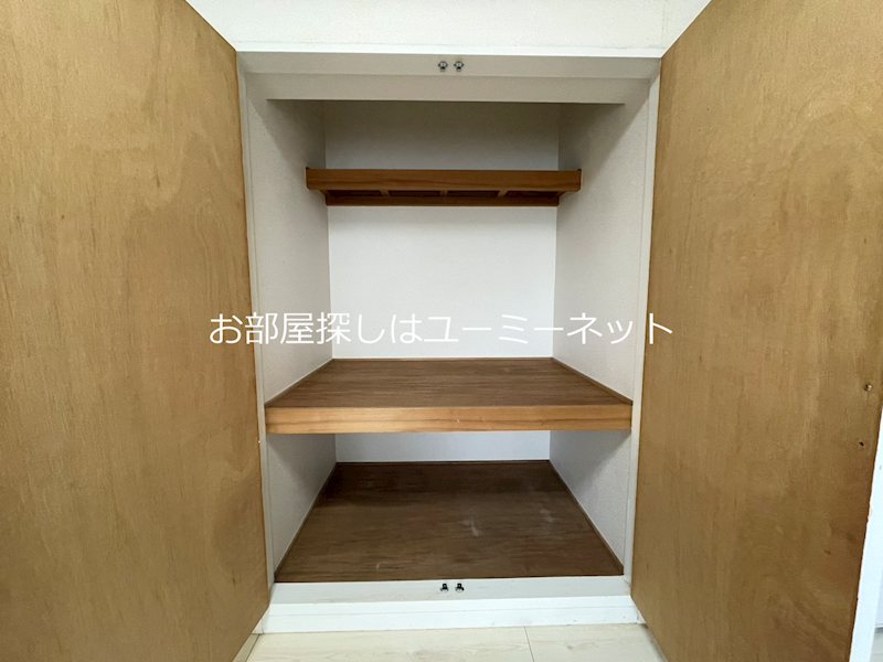 永徳ハイツB棟 収納