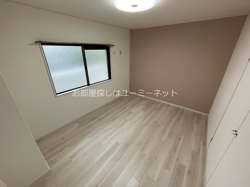永徳ハイツB棟 ベッドルーム