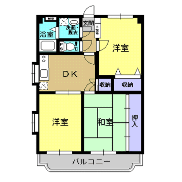 IHビルⅡ 間取り