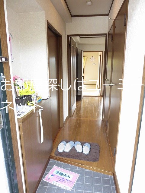 IHビルⅡ 玄関