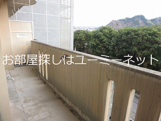 IHビルⅡ ベランダ