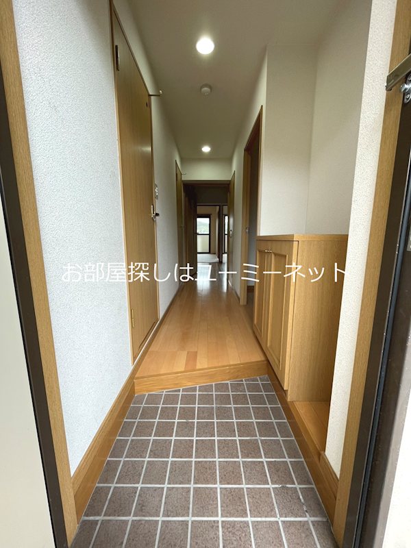 ユーミーGRANDIR 玄関