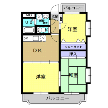 グレイス 間取り