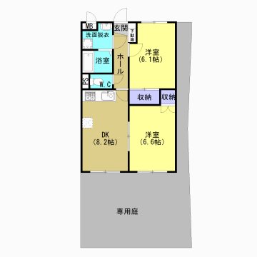 West heim 間取り