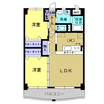 GRANDWELL 間取り