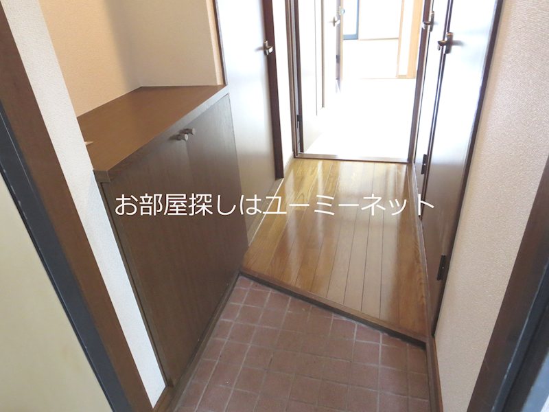 カーサ・デ・エクラン 玄関