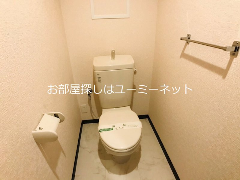 グロリオサ トイレ
