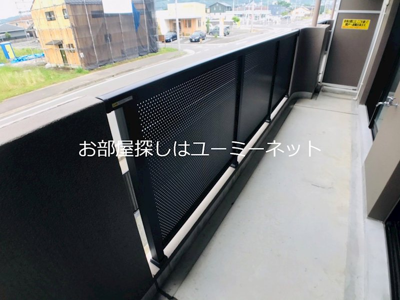 グロリオサ ベランダ