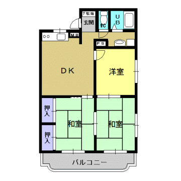 エクセル川元 間取り