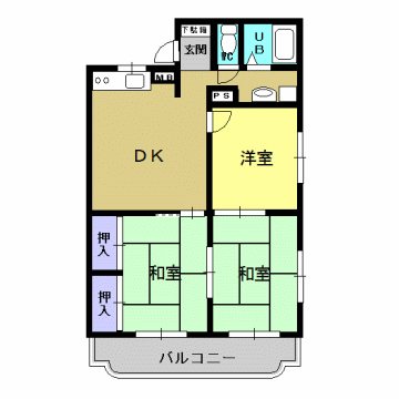 エクセル川元 間取り